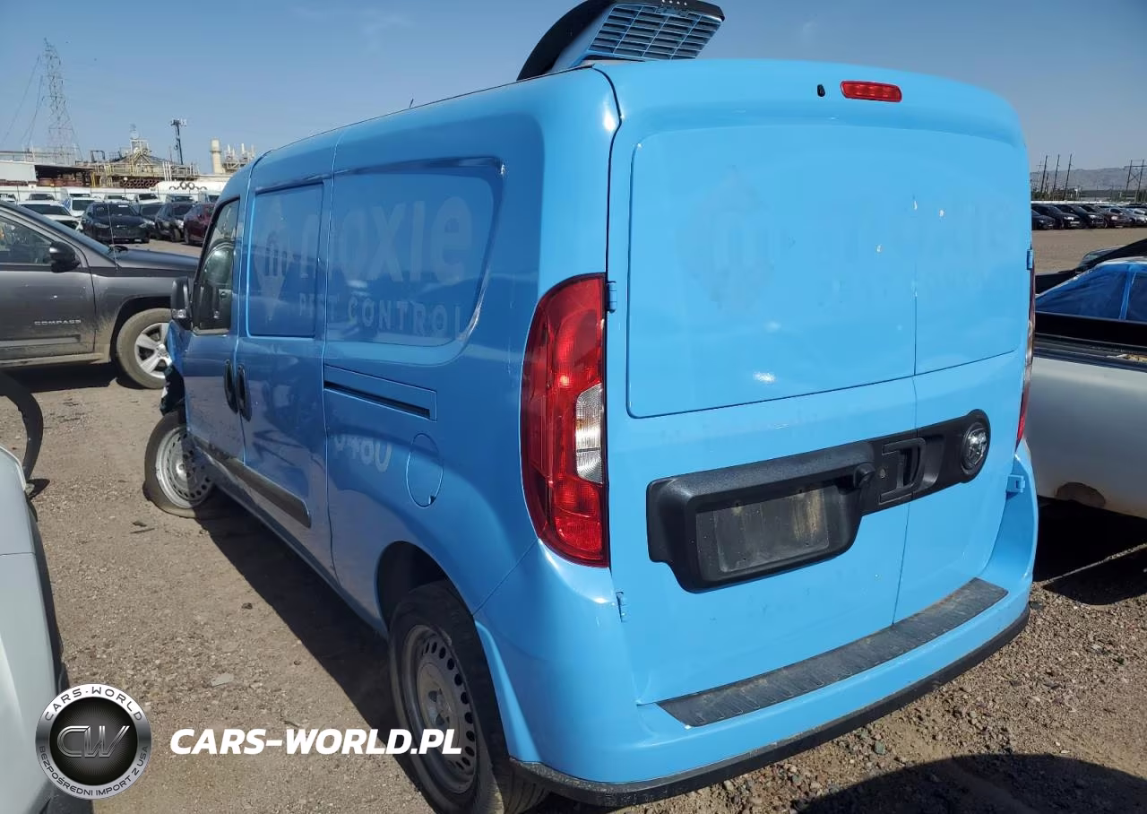 2022 Ram Promaster City Tradesman VIN:ZFBHRFAB6N6W71305 - 2