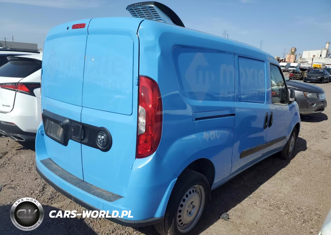 2022 Ram Promaster City Tradesman VIN:ZFBHRFAB6N6W71305 - 3