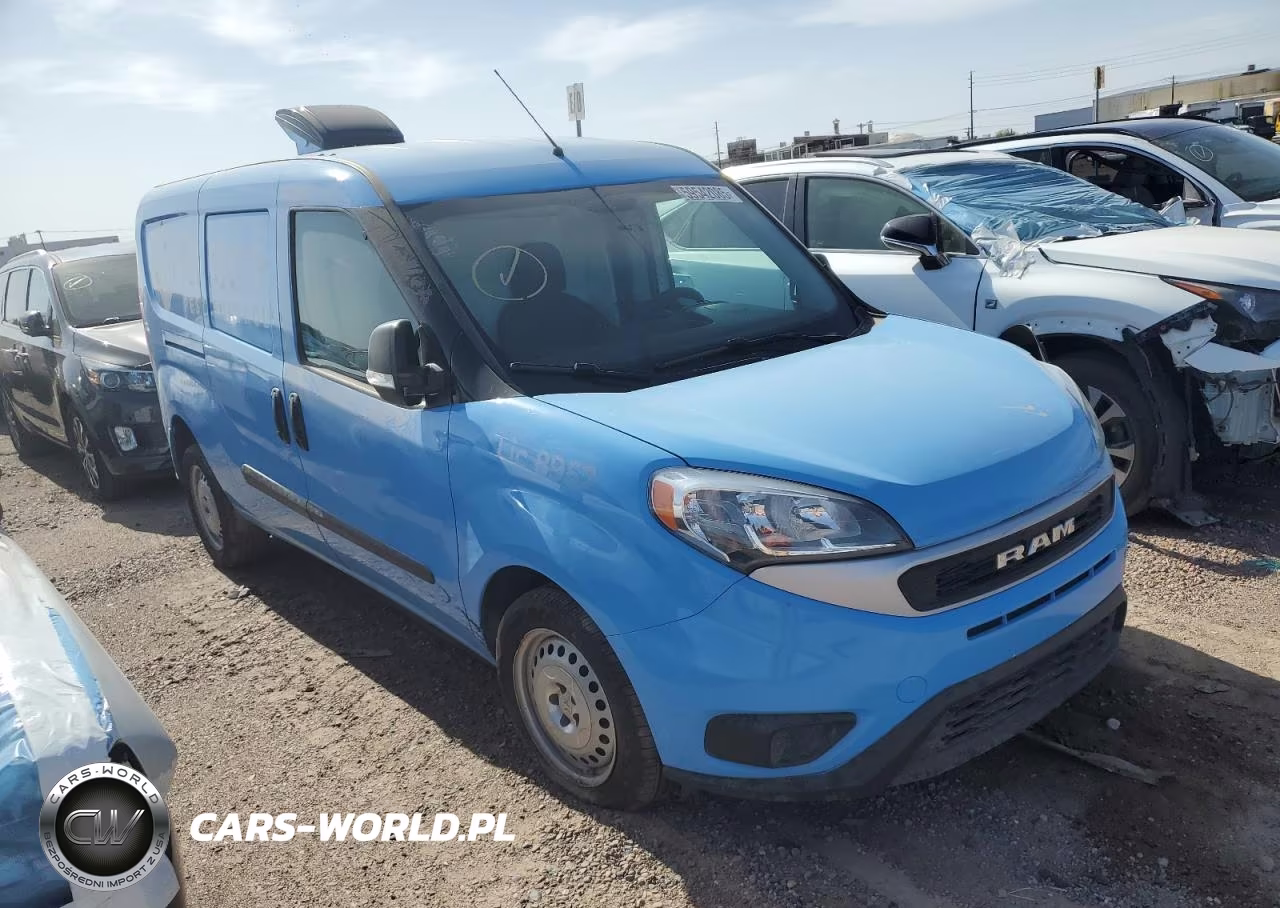 2022 Ram Promaster City Tradesman VIN:ZFBHRFAB6N6W71305 - 4