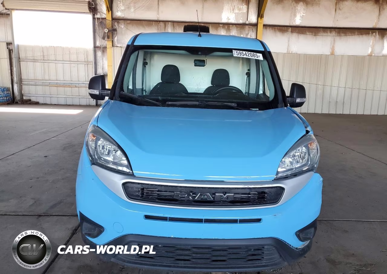 2022 Ram Promaster City Tradesman VIN:ZFBHRFAB6N6W71305 - 5