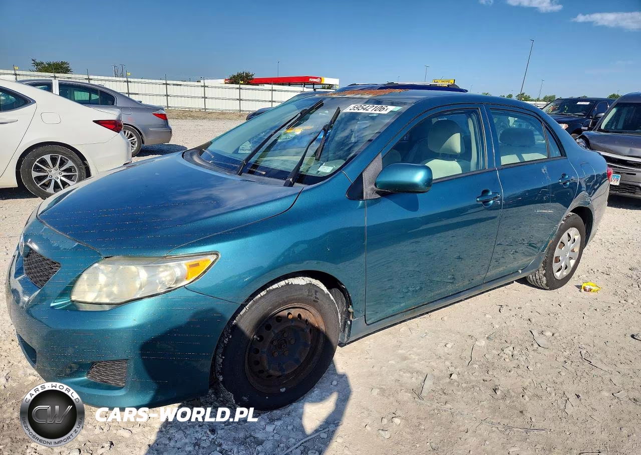 2009 Toyota Corolla Le – zdjęcie 1 z 12