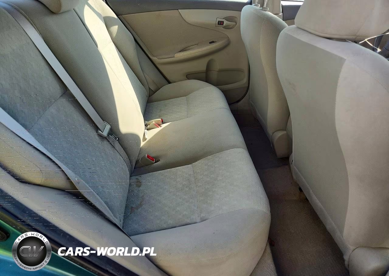 2009 Toyota Corolla Le VIN:2T1BU40E39C132141 - 10