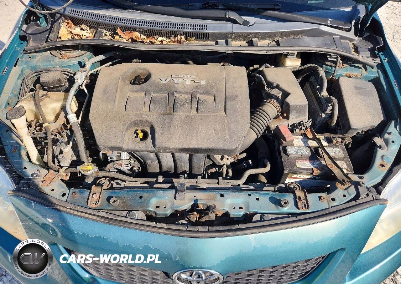 2009 Toyota Corolla Le VIN:2T1BU40E39C132141 - 11