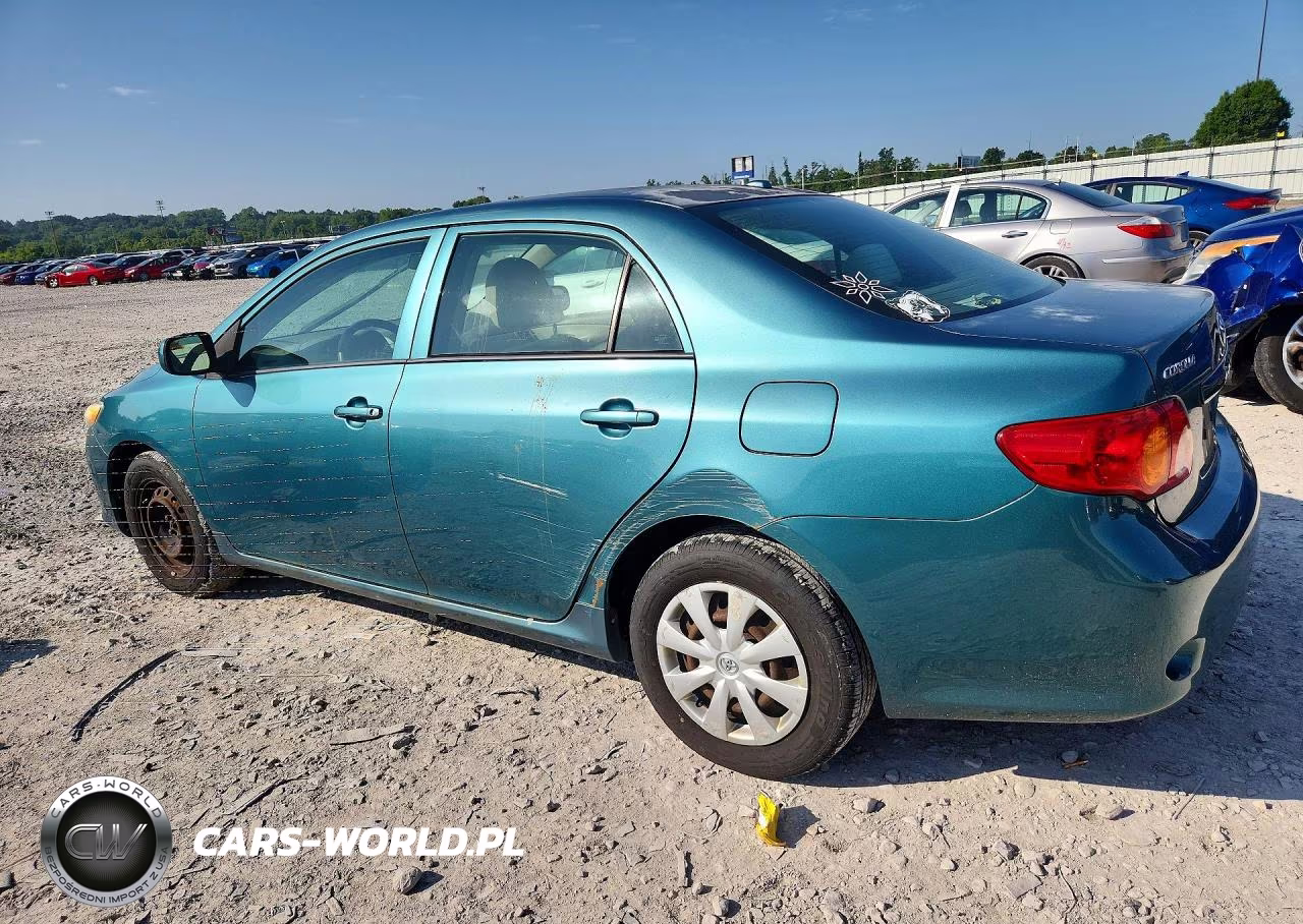 2009 Toyota Corolla Le VIN:2T1BU40E39C132141 - 2