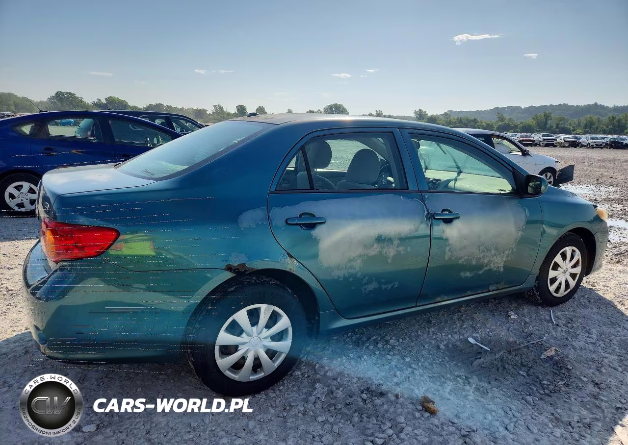 2009 Toyota Corolla Le VIN:2T1BU40E39C132141 - 3