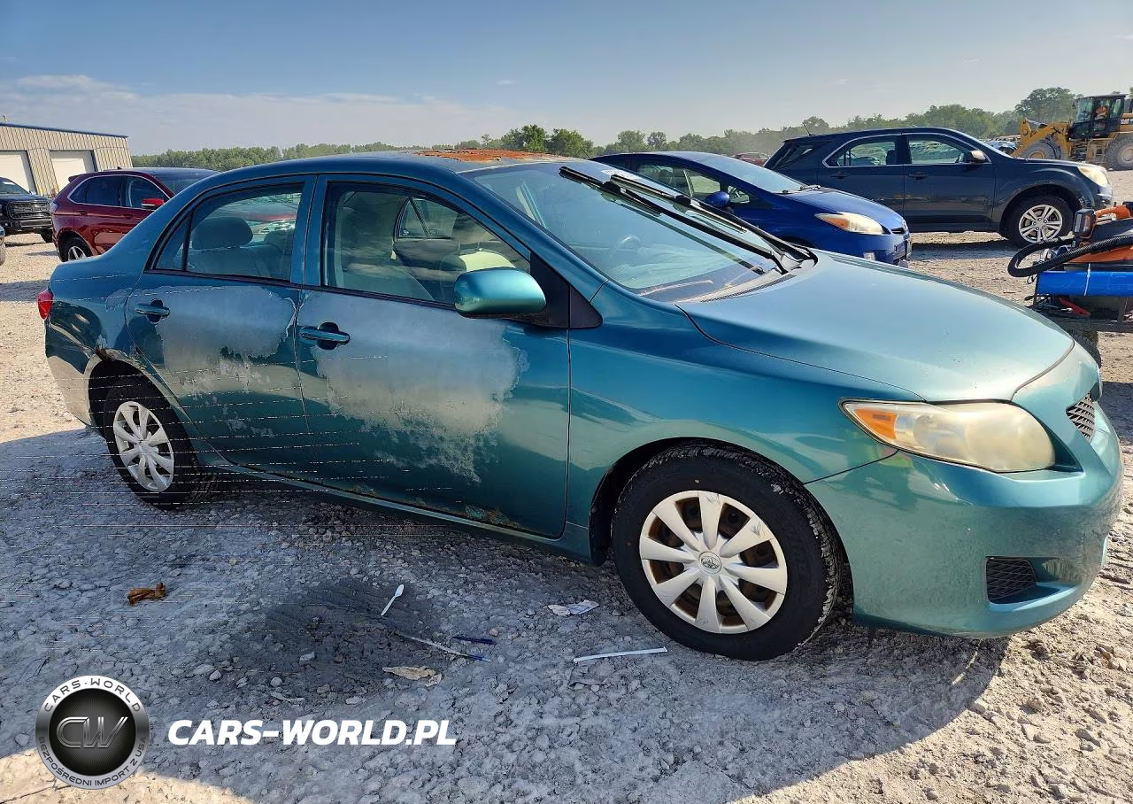 2009 Toyota Corolla Le VIN:2T1BU40E39C132141 - 4