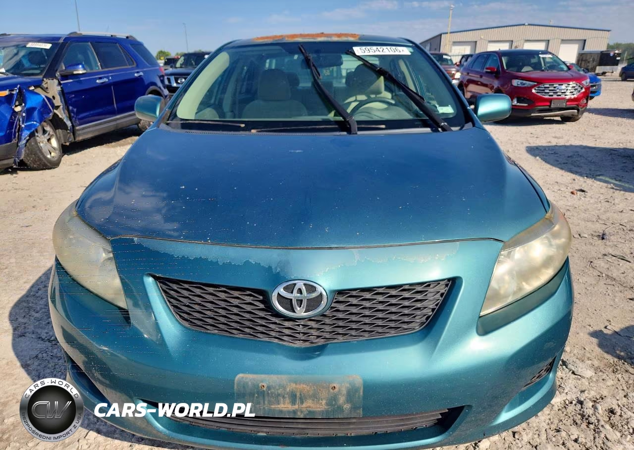 2009 Toyota Corolla Le VIN:2T1BU40E39C132141 - 5