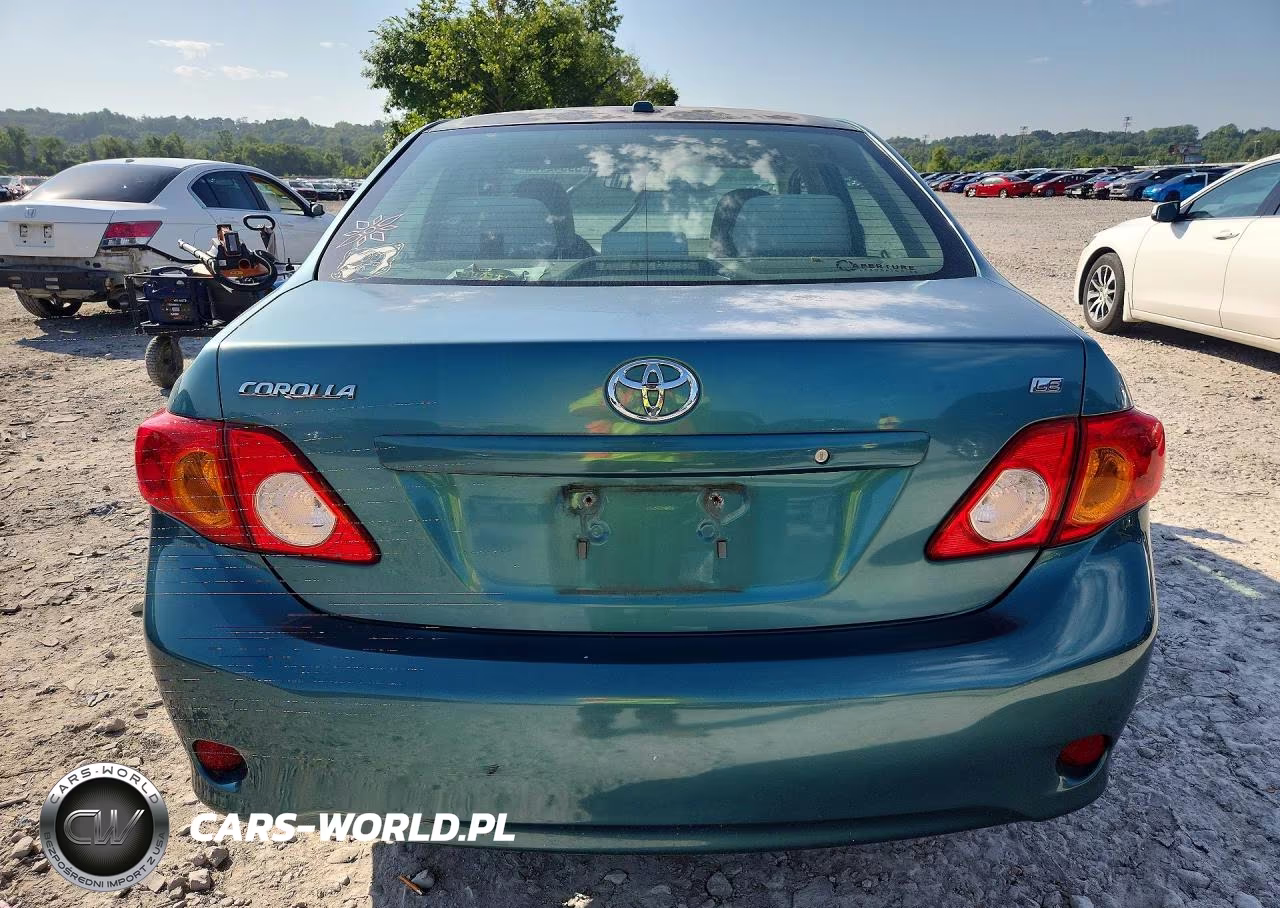 2009 Toyota Corolla Le VIN:2T1BU40E39C132141 - 6