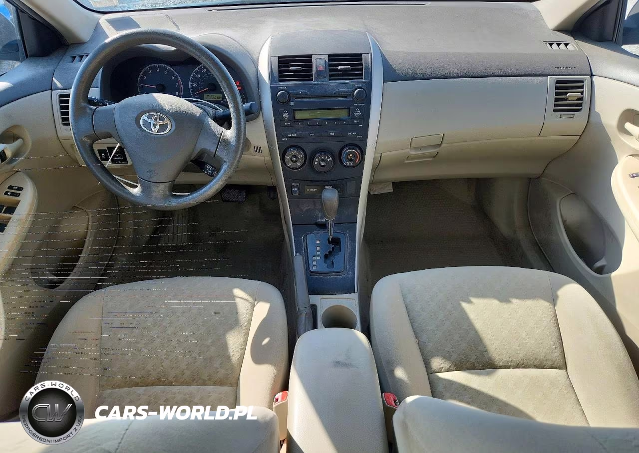 2009 Toyota Corolla Le VIN:2T1BU40E39C132141 - 8