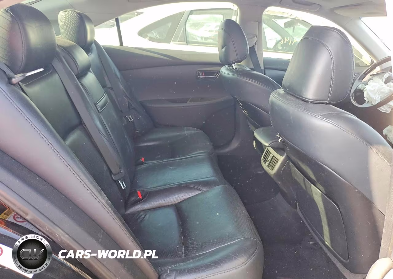 2011 Lexus Es 350 VIN:JTHBK1EG4B2445183 - 10
