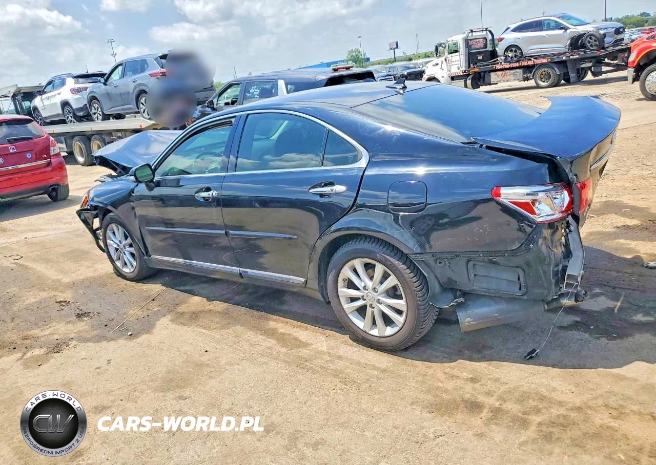 2011 Lexus Es 350 VIN:JTHBK1EG4B2445183 - 2
