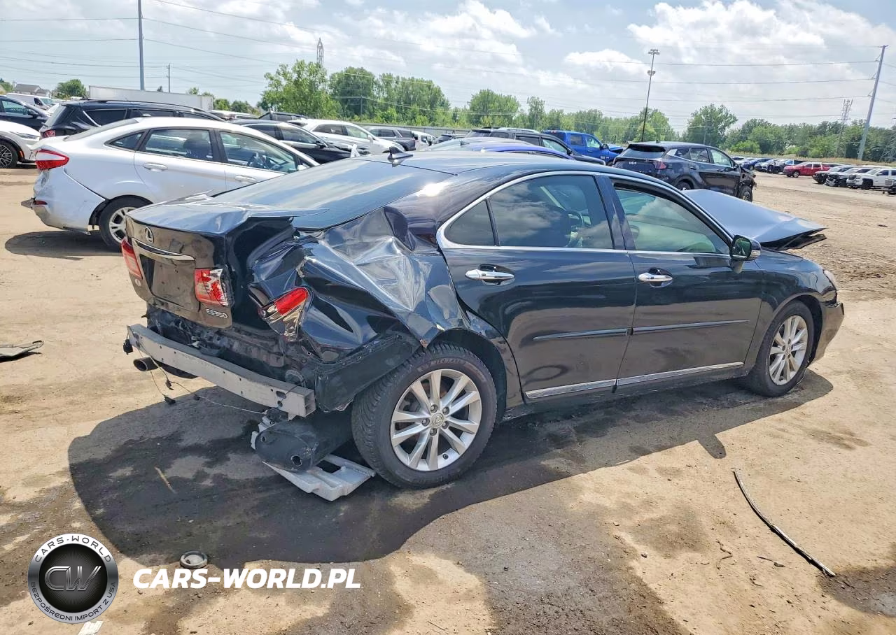 2011 Lexus Es 350 VIN:JTHBK1EG4B2445183 - 3