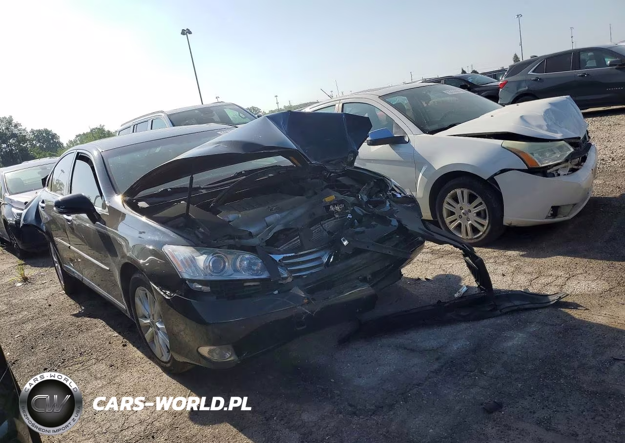 2011 Lexus Es 350 VIN:JTHBK1EG4B2445183 - 4