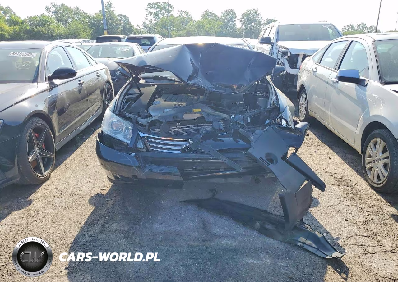 2011 Lexus Es 350 VIN:JTHBK1EG4B2445183 - 5