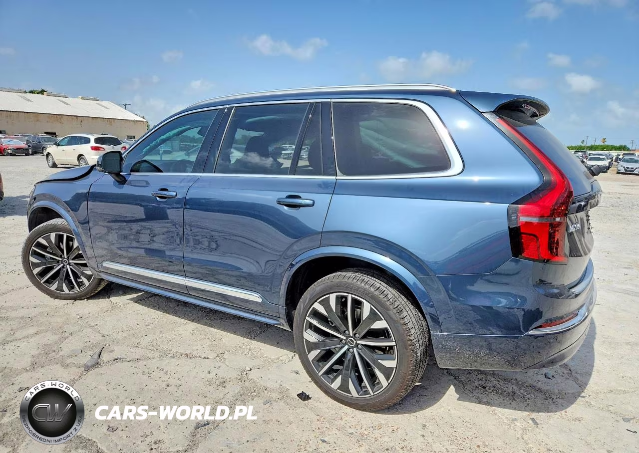 2025 Volvo Xc90 Core VIN:YV4062PA5S1391813 - 2