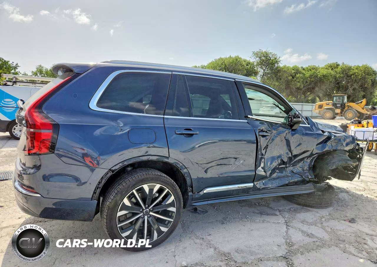 2025 Volvo Xc90 Core VIN:YV4062PA5S1391813 - 3