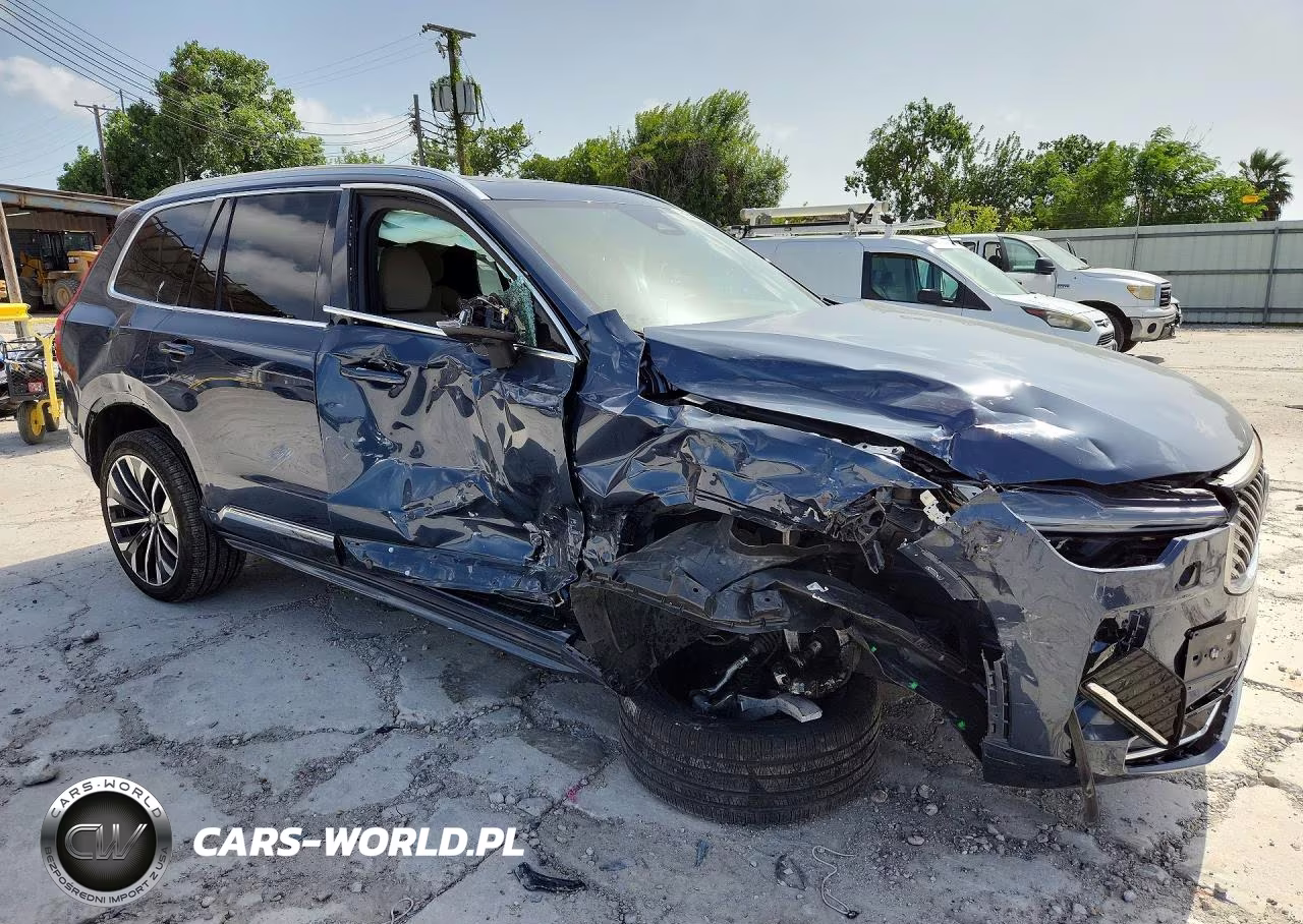 2025 Volvo Xc90 Core VIN:YV4062PA5S1391813 - 4