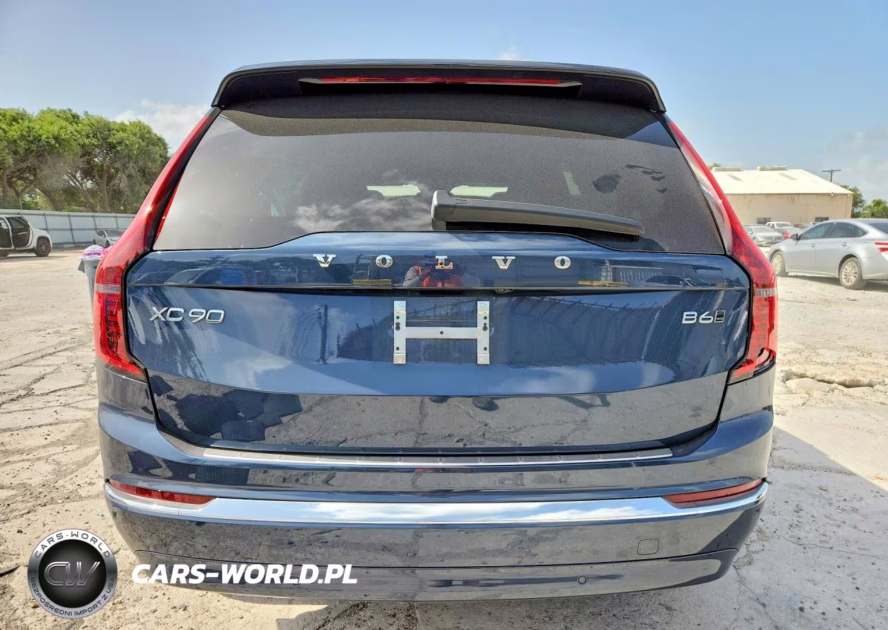 2025 Volvo Xc90 Core VIN:YV4062PA5S1391813 - 6