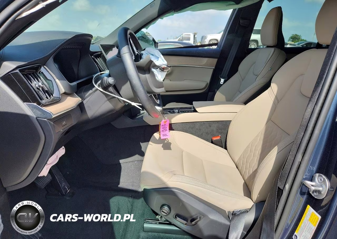 2025 Volvo Xc90 Core VIN:YV4062PA5S1391813 - 7