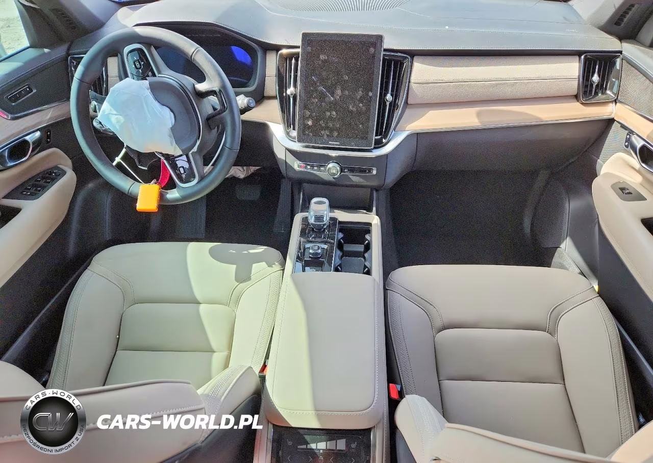 2025 Volvo Xc90 Core VIN:YV4062PA5S1391813 - 8