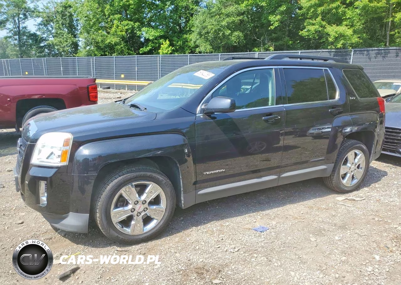 2015 GMC Terrain Slt – zdjęcie 1 z 13