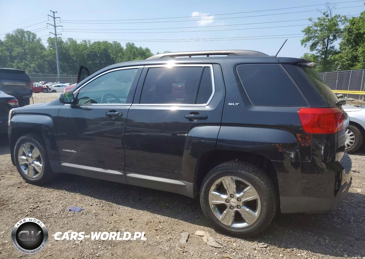 2015 GMC Terrain Slt VIN:2GKFLXEK3F6311057 - 2