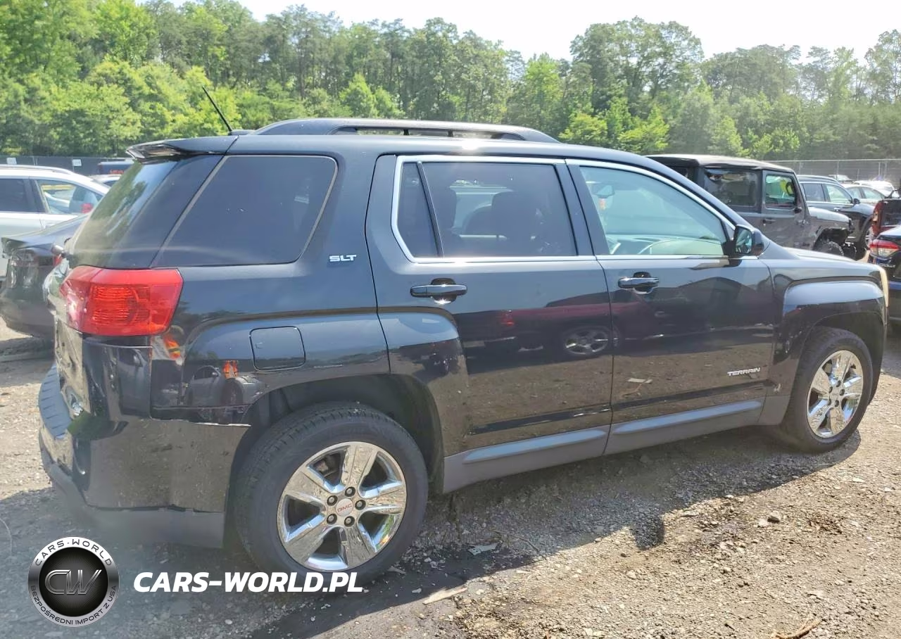 2015 GMC Terrain Slt VIN:2GKFLXEK3F6311057 - 3
