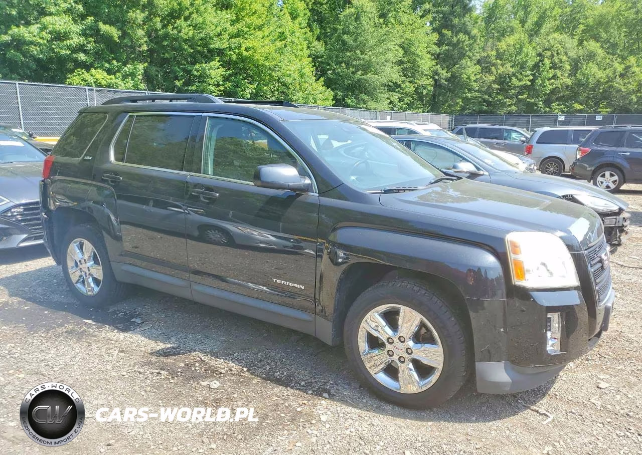 2015 GMC Terrain Slt VIN:2GKFLXEK3F6311057 - 4