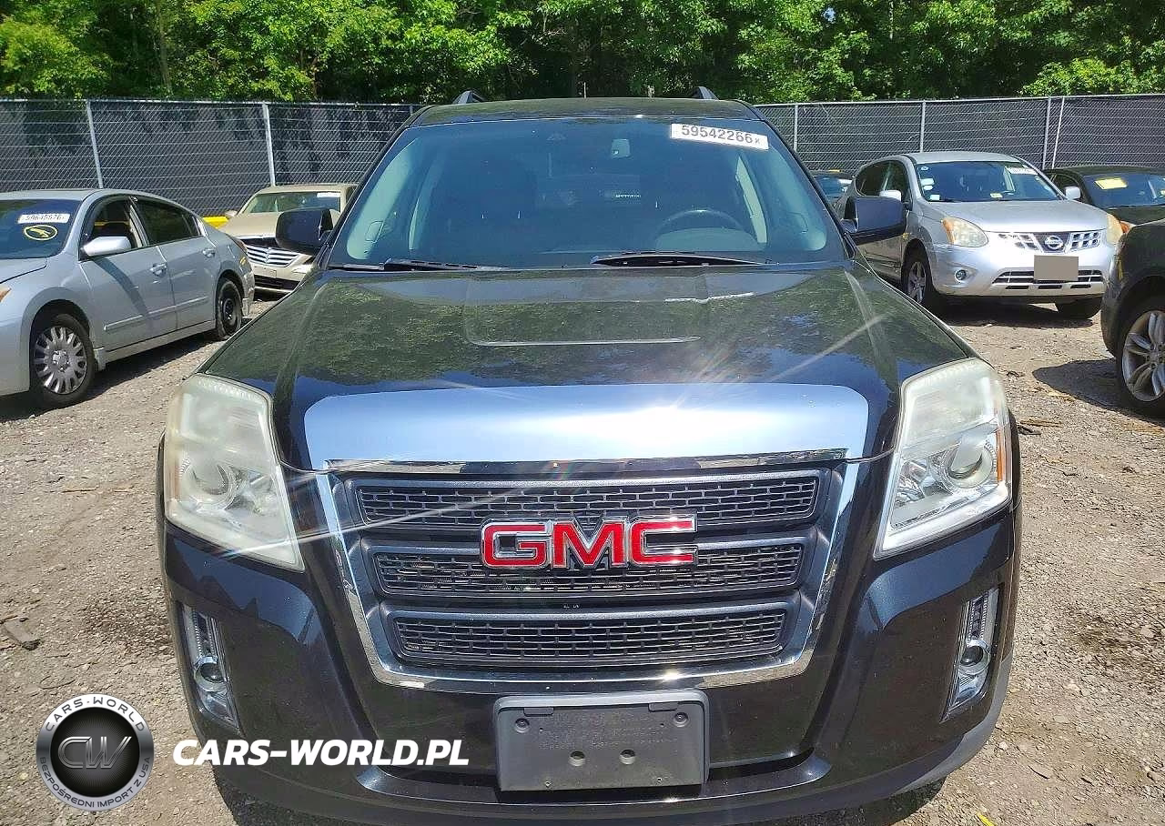 2015 GMC Terrain Slt VIN:2GKFLXEK3F6311057 - 5
