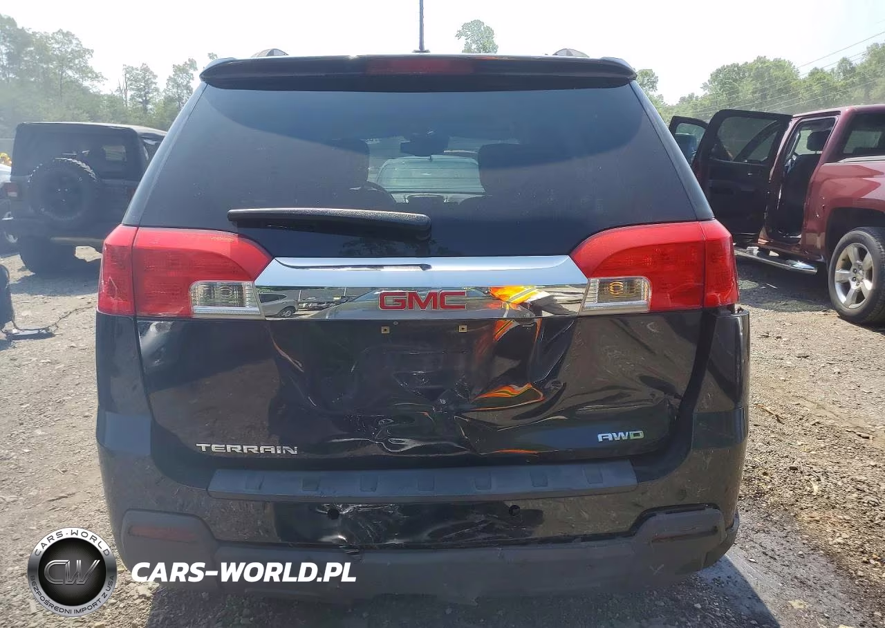 2015 GMC Terrain Slt VIN:2GKFLXEK3F6311057 - 6