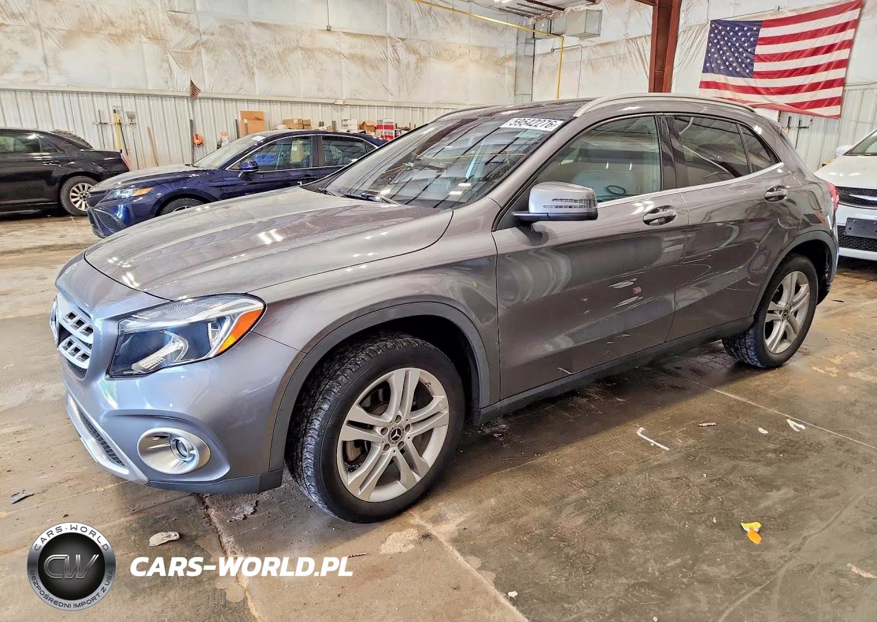 2019 Mercedes-Benz Gla 250 4Matic VIN:WDCTG4GB3KJ618945 - 1