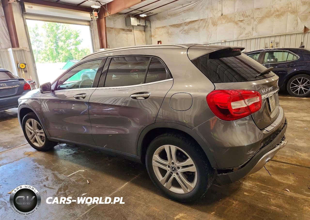 2019 Mercedes-Benz Gla 250 4Matic VIN:WDCTG4GB3KJ618945 - 2