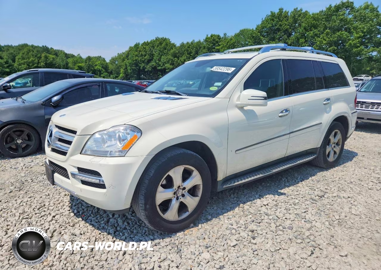 2012 Mercedes-Benz Gl 450 4Matic – zdjęcie 1 z 13