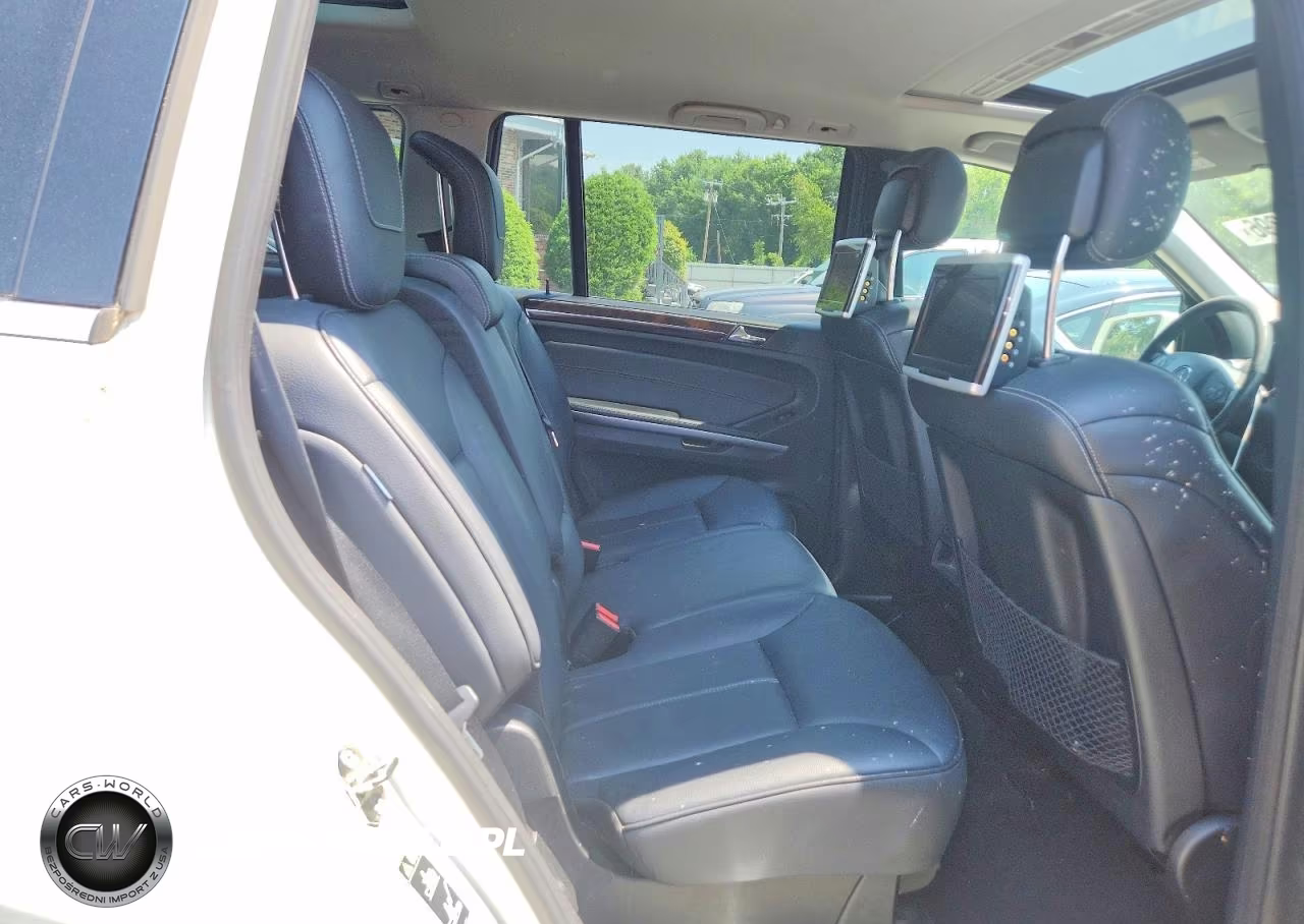 2012 Mercedes-Benz Gl 450 4Matic VIN:4JGBF7BE8CA785676 - 11