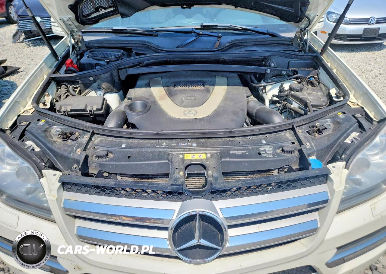 2012 Mercedes-Benz Gl 450 4Matic VIN:4JGBF7BE8CA785676 - 12