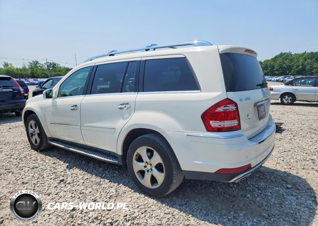 2012 Mercedes-Benz Gl 450 4Matic VIN:4JGBF7BE8CA785676 - 2