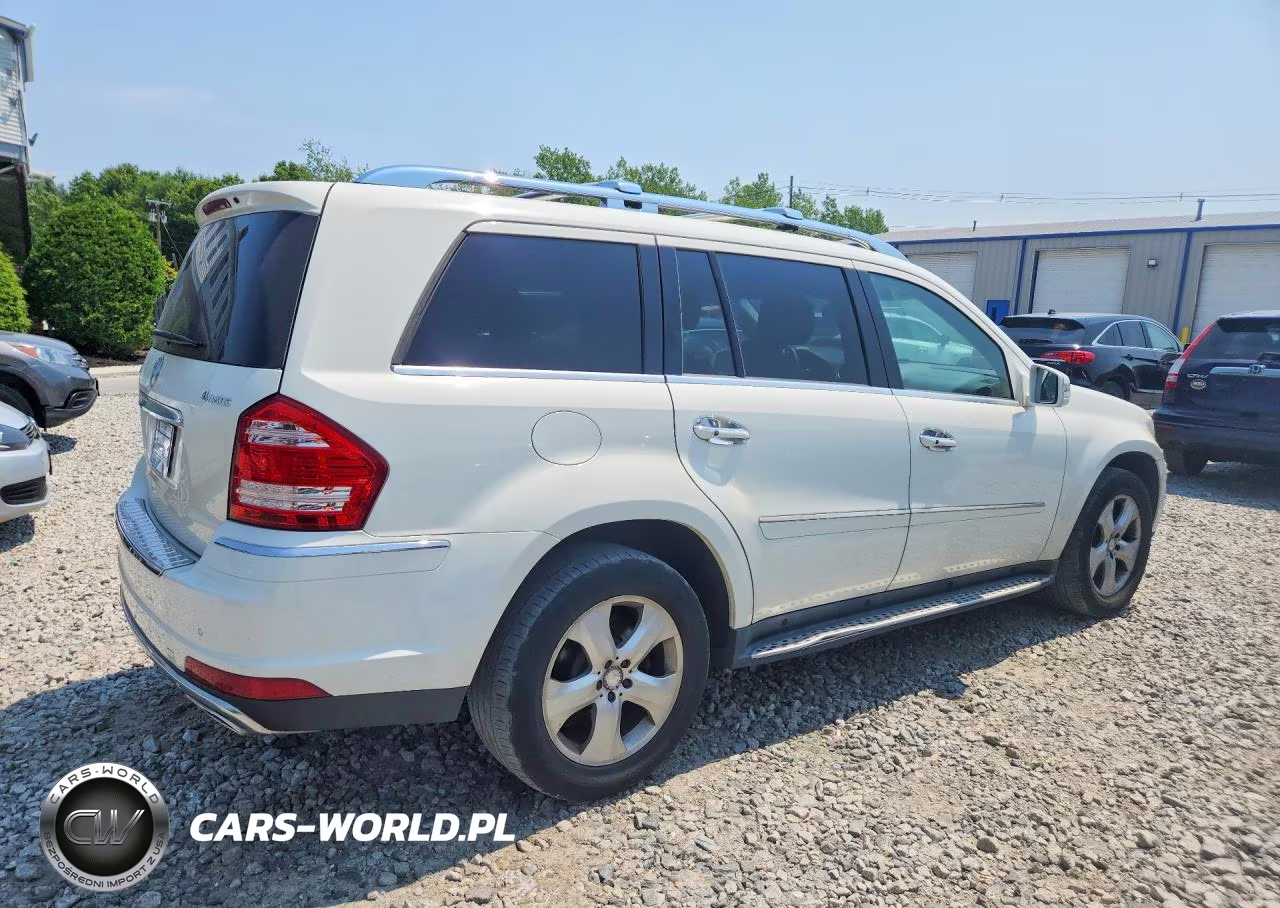 2012 Mercedes-Benz Gl 450 4Matic VIN:4JGBF7BE8CA785676 - 3