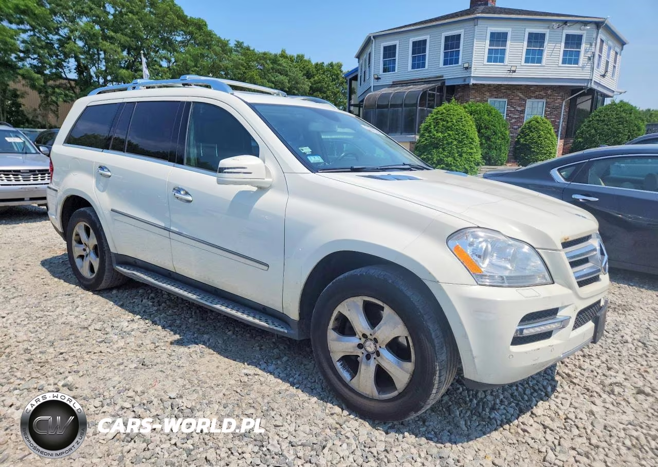 2012 Mercedes-Benz Gl 450 4Matic VIN:4JGBF7BE8CA785676 - 4