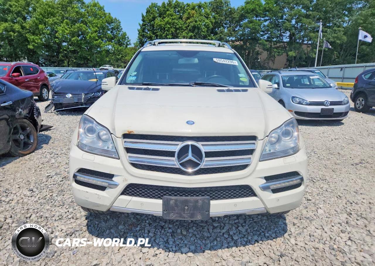 2012 Mercedes-Benz Gl 450 4Matic VIN:4JGBF7BE8CA785676 - 5