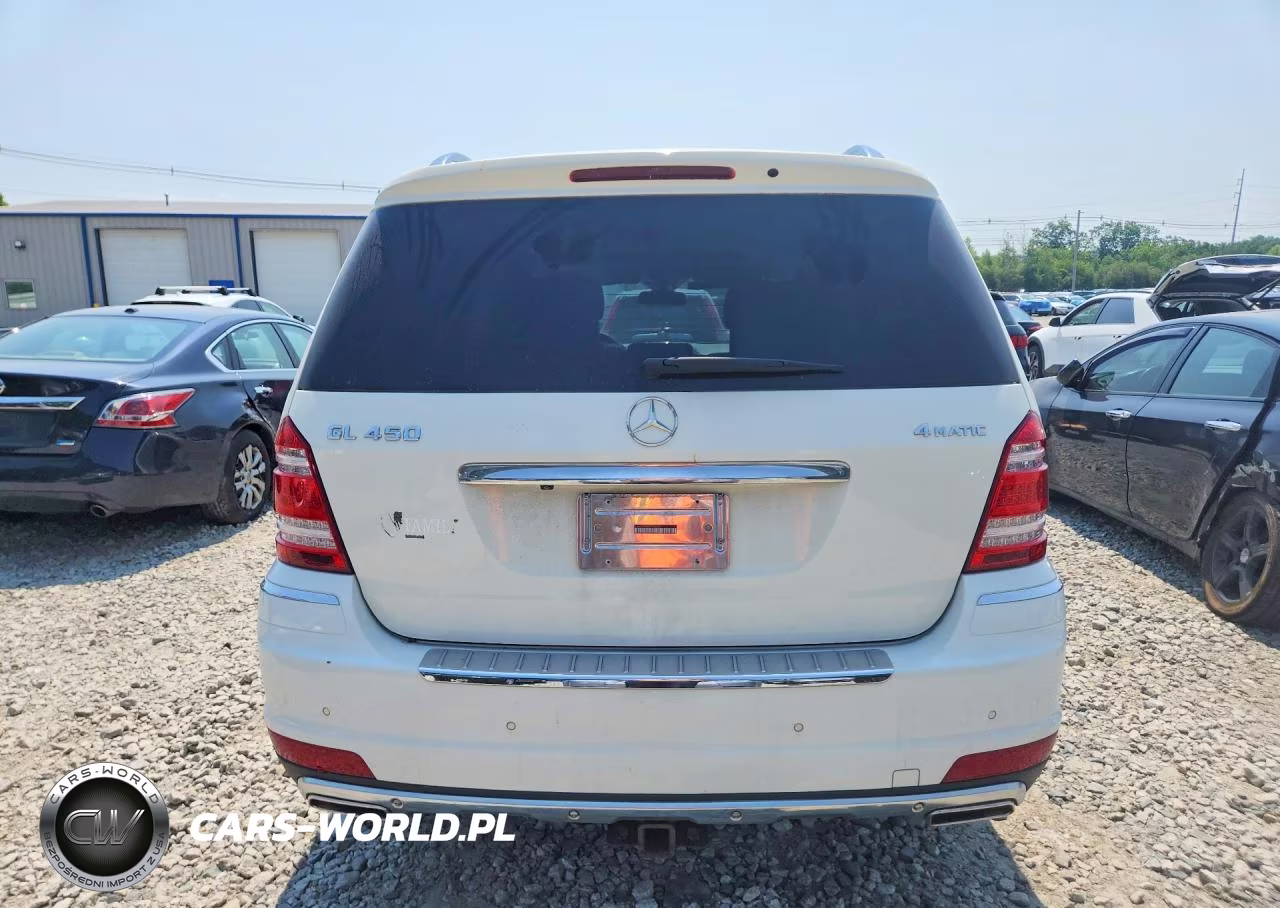 2012 Mercedes-Benz Gl 450 4Matic VIN:4JGBF7BE8CA785676 - 6