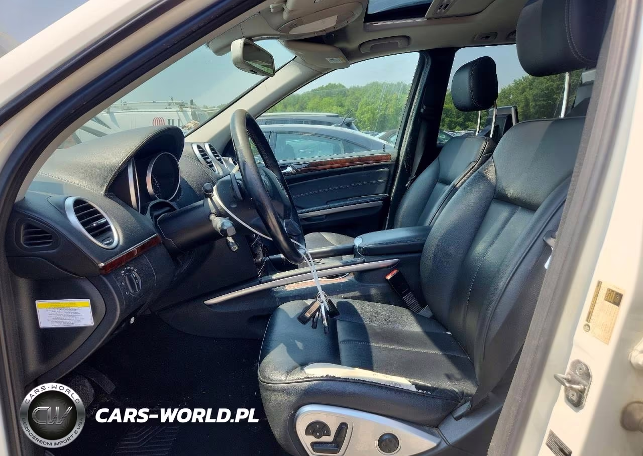 2012 Mercedes-Benz Gl 450 4Matic VIN:4JGBF7BE8CA785676 - 7