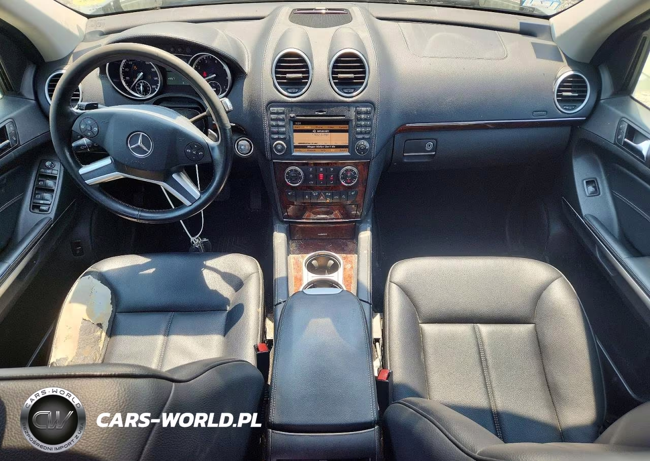 2012 Mercedes-Benz Gl 450 4Matic VIN:4JGBF7BE8CA785676 - 8