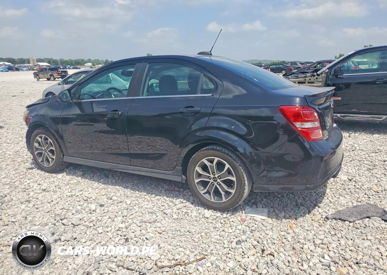 2019 Chevrolet Sonic Lt VIN:1G1JD5SB6K4133628 - 2