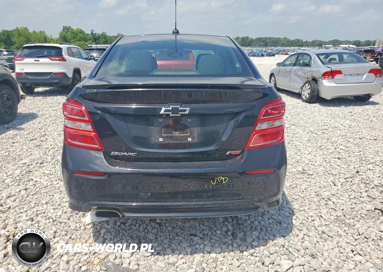 2019 Chevrolet Sonic Lt VIN:1G1JD5SB6K4133628 - 6