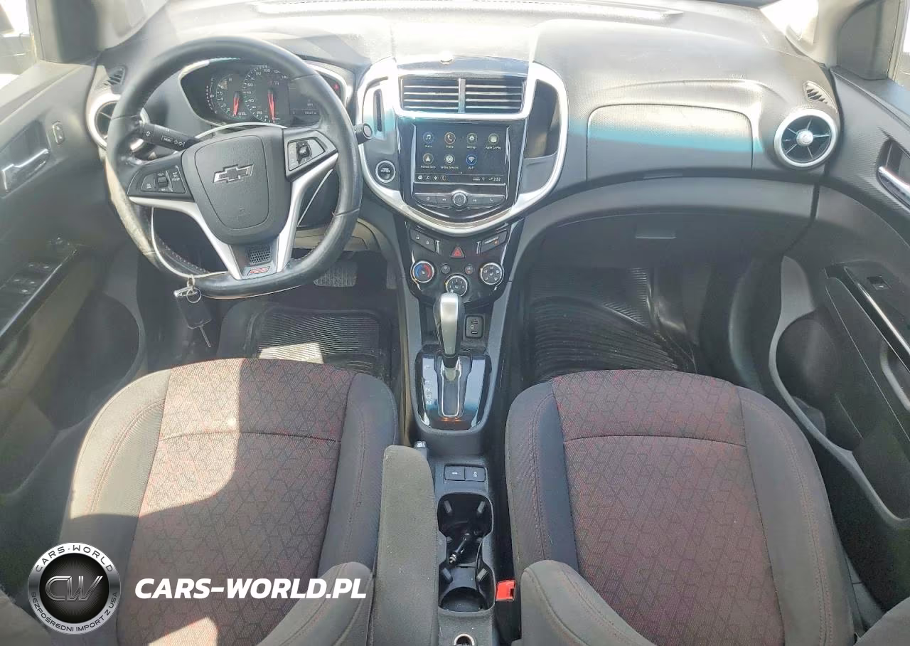 2019 Chevrolet Sonic Lt VIN:1G1JD5SB6K4133628 - 8