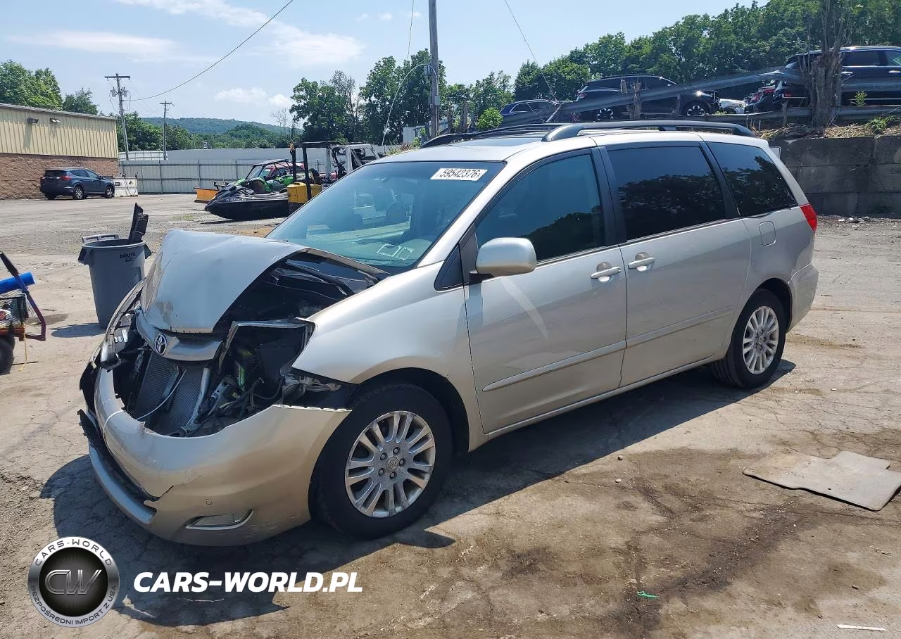2010 Toyota Sienna Xle
