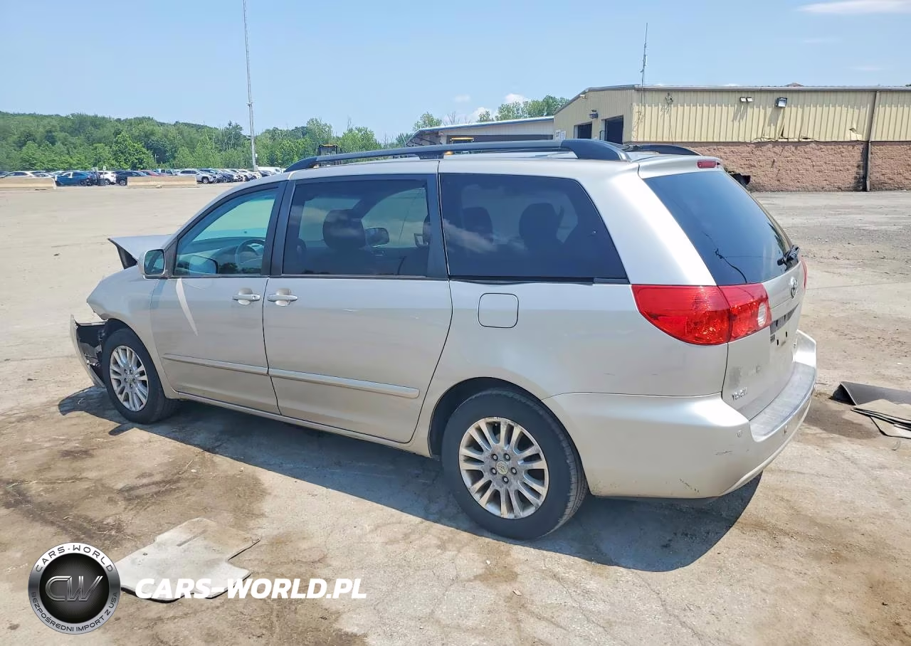 2010 Toyota Sienna Xle VIN:5TDYK4CC0AS334375 - 2