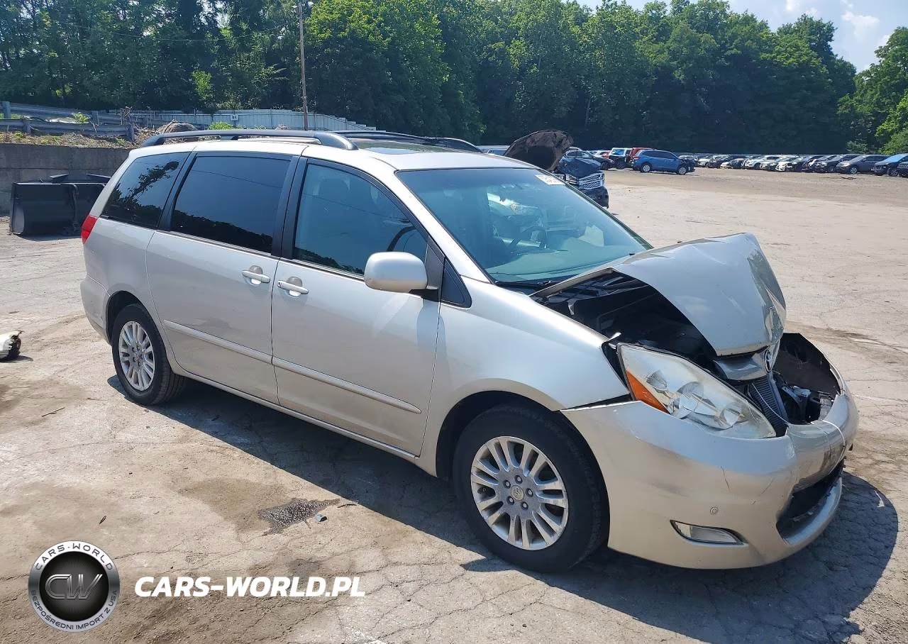 2010 Toyota Sienna Xle VIN:5TDYK4CC0AS334375 - 4