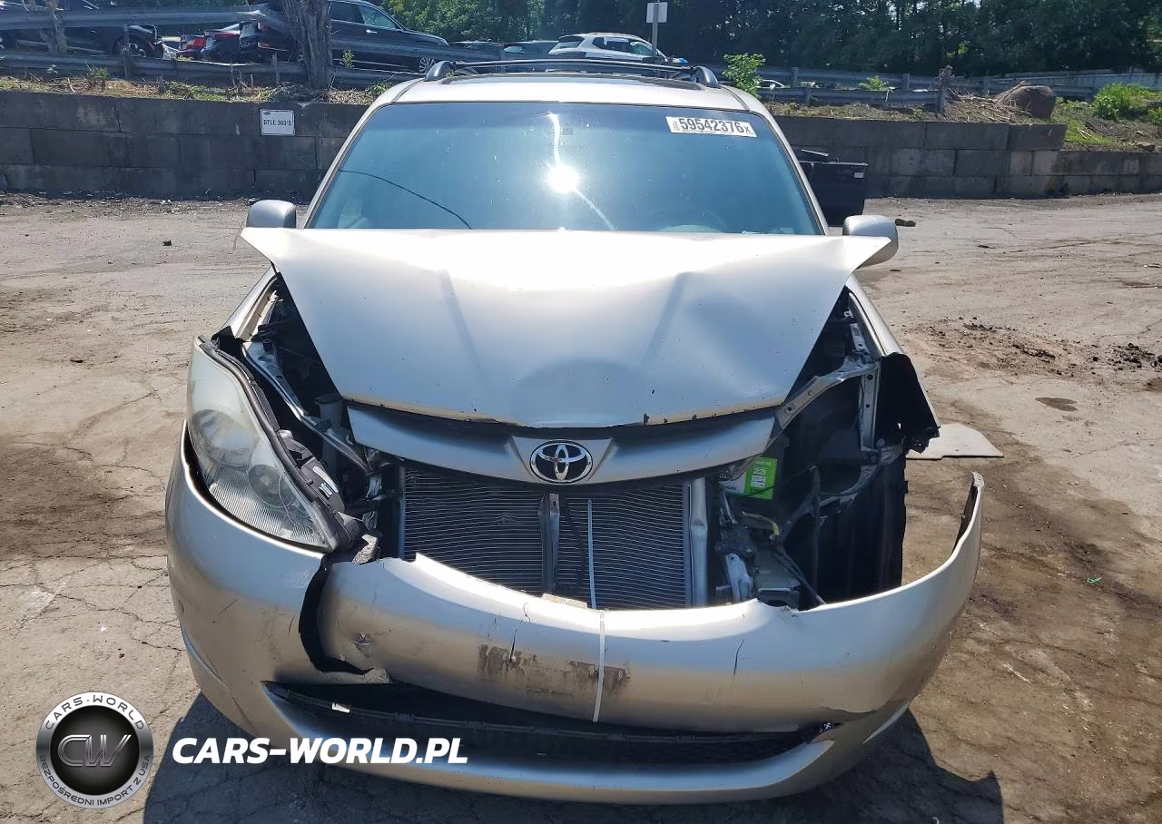 2010 Toyota Sienna Xle VIN:5TDYK4CC0AS334375 - 5