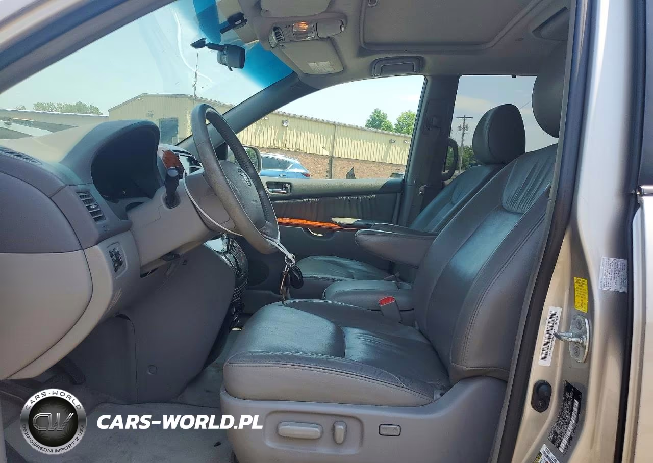2010 Toyota Sienna Xle VIN:5TDYK4CC0AS334375 - 7